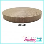 TAPE 25MM PLAIN (PER FEET)